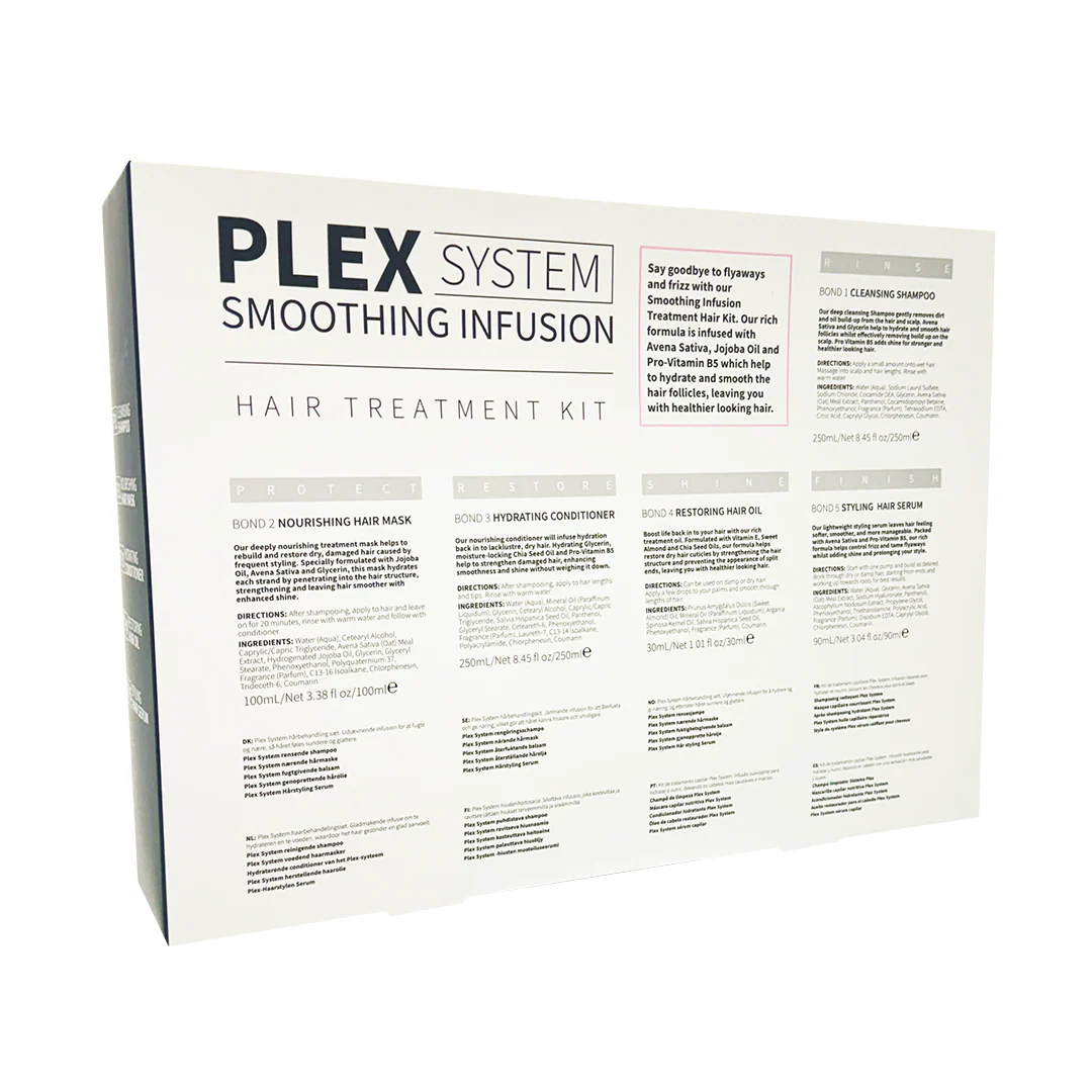 Head Shock Plex System Hair Treatment Kit 1-5 - Image 3
