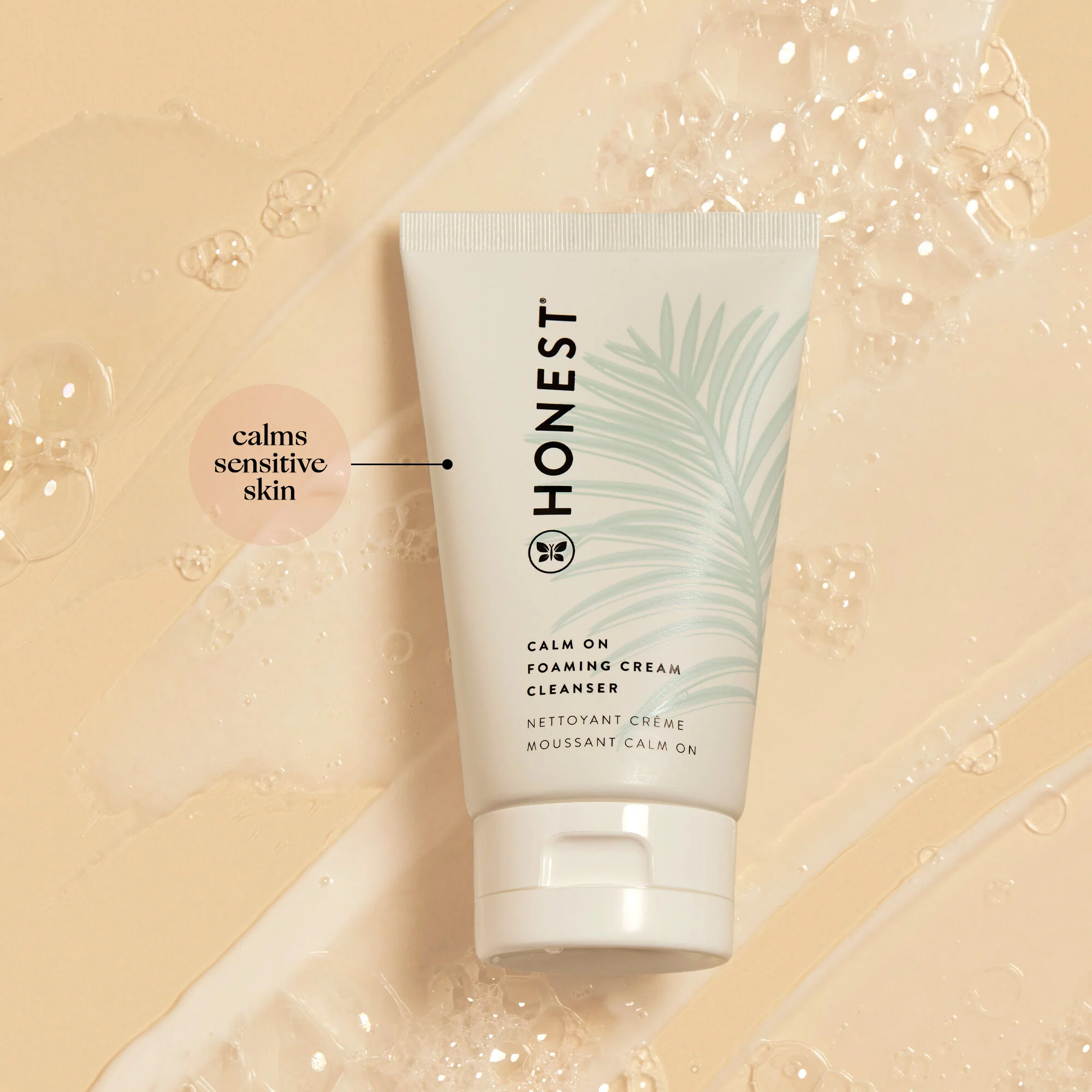 Honest Beauty Calm On Foaming Cream Cleanser 118.2ml