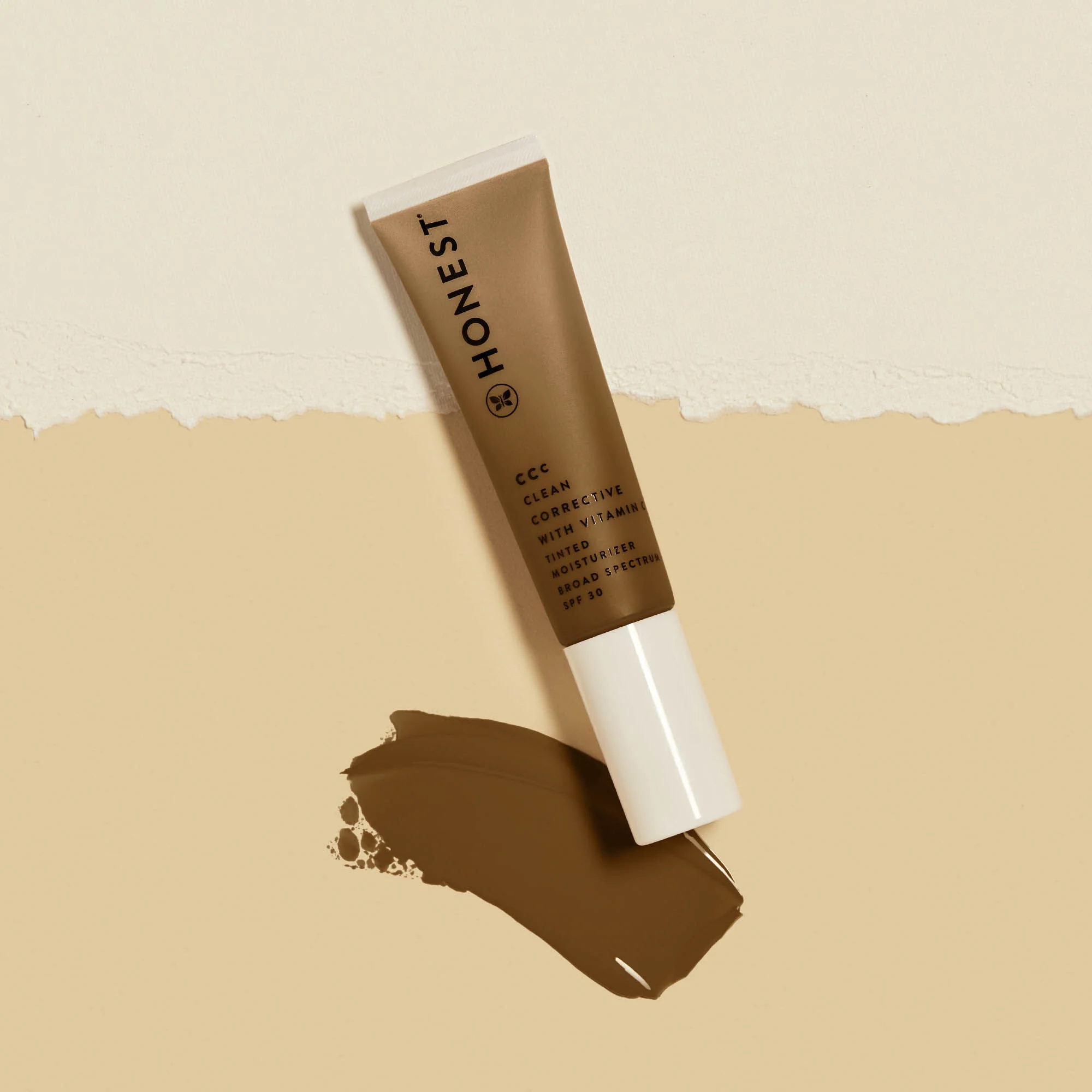Honest CCC Vitamin C Tinted Moisturiser Mojave 30ml