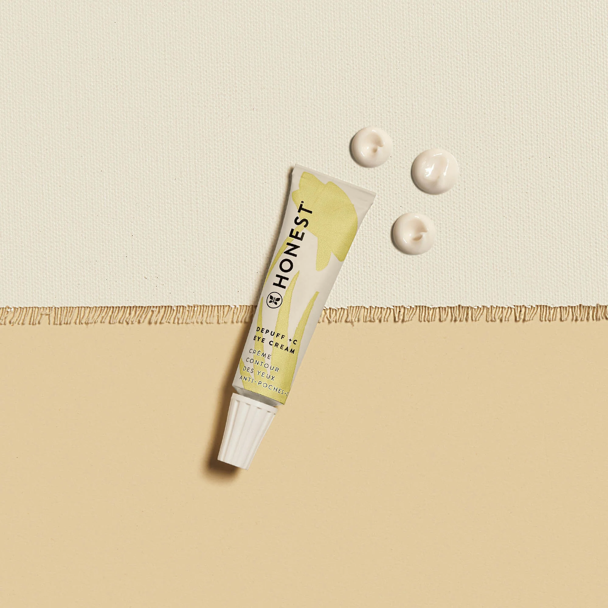 Honest Beauty Depuff C+ Eye Cream 15ml - Image 2