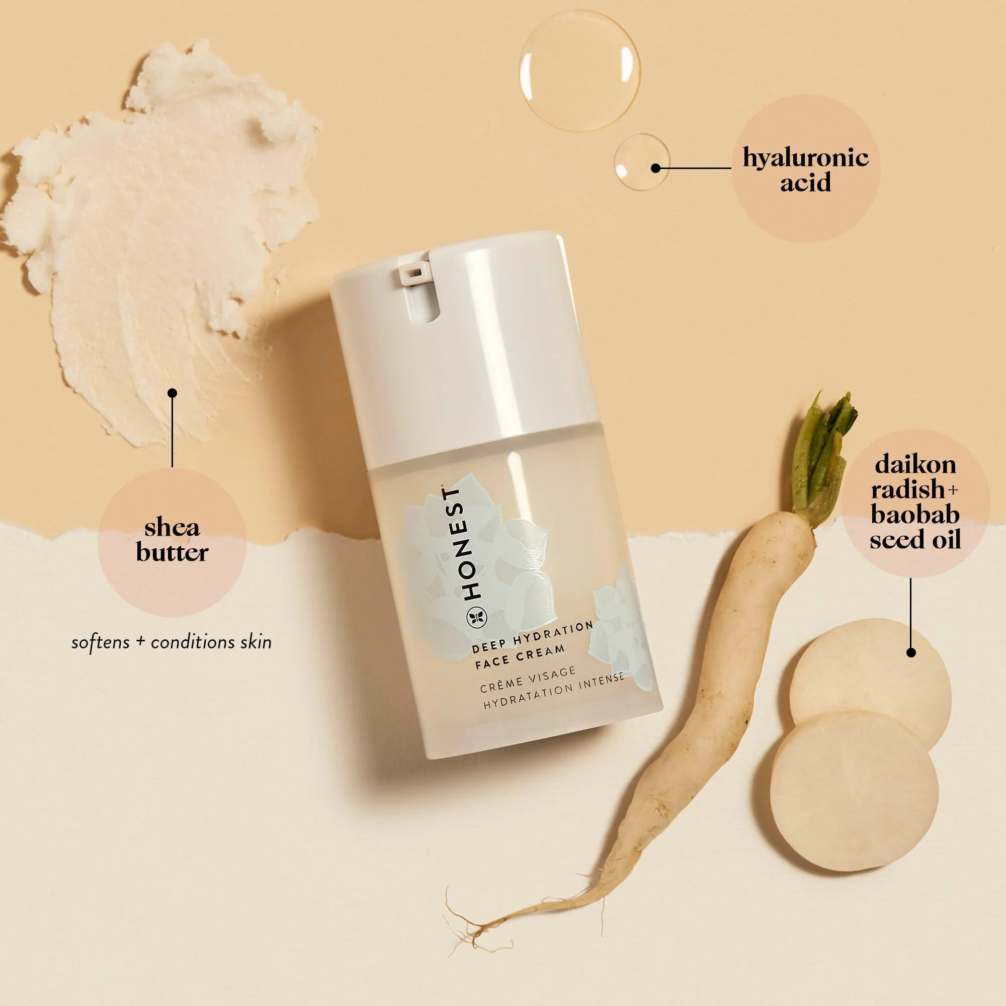Honest Deep Hydration Face Cream 50ml - Image 3
