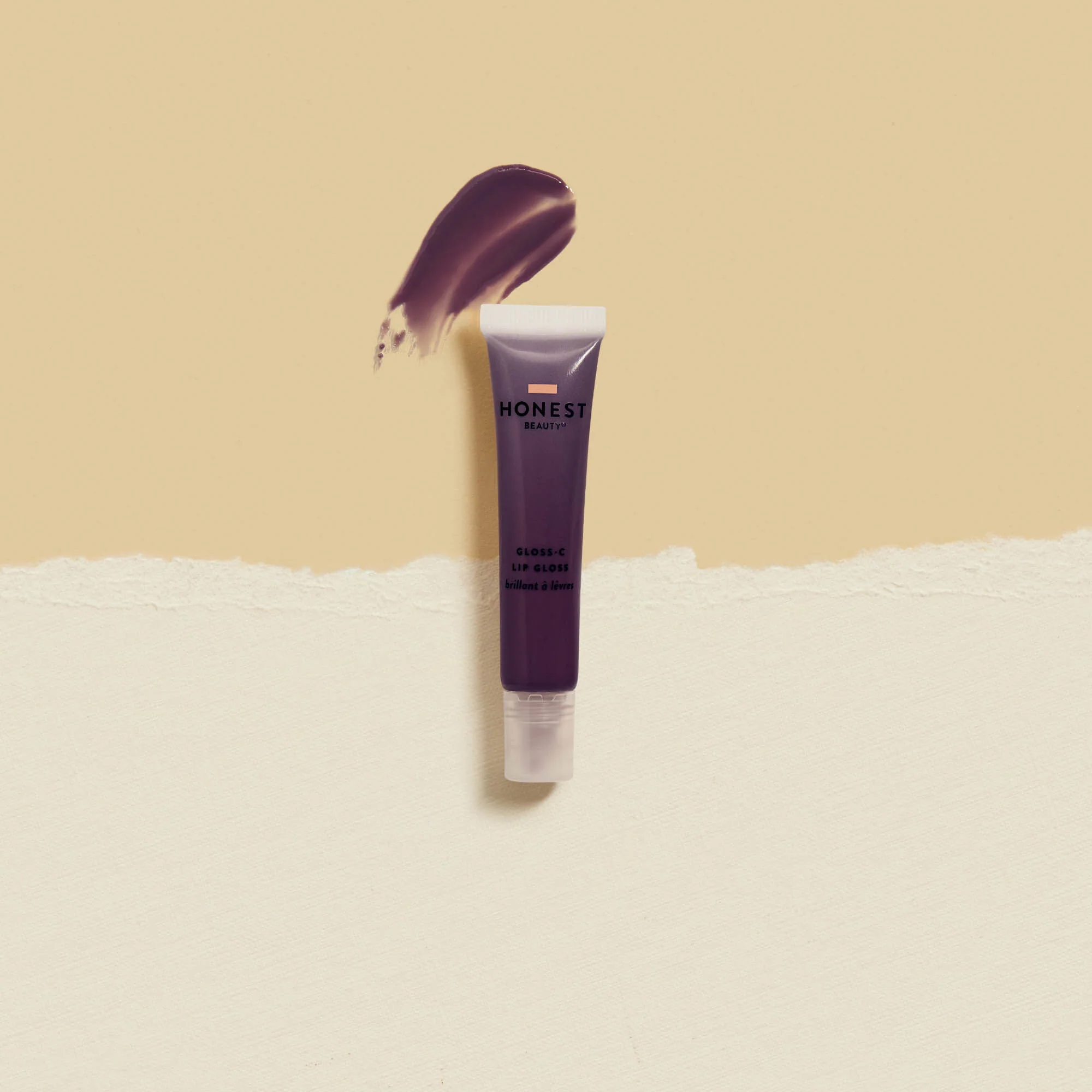 Honest Beauty Gloss C Lipgloss Deep Amethyst