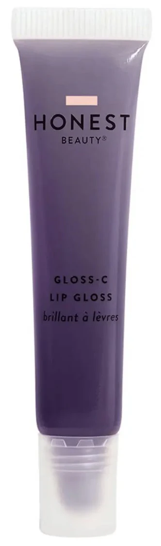 Honest Beauty Gloss C Lipgloss Deep Amethyst - Image 3