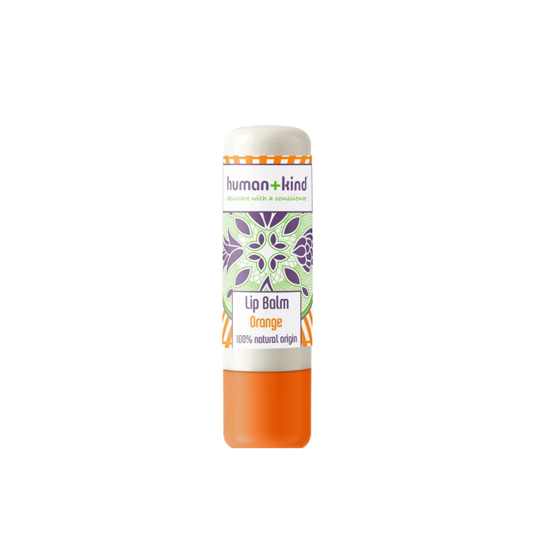 Human+Kind Vegan Lip Balm Orange - Image 2