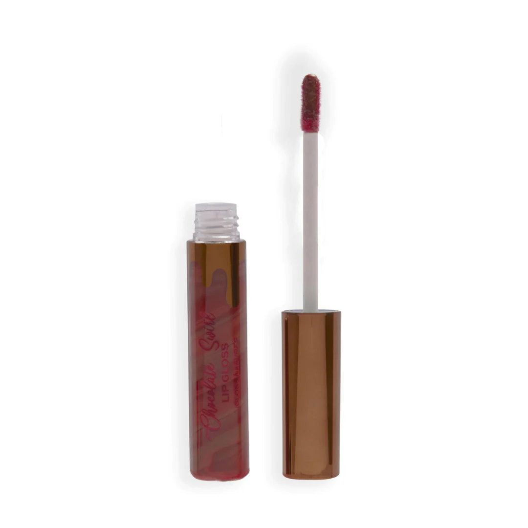 I Heart Revolution Chocolate Swirl Lipgloss Cookie Delight