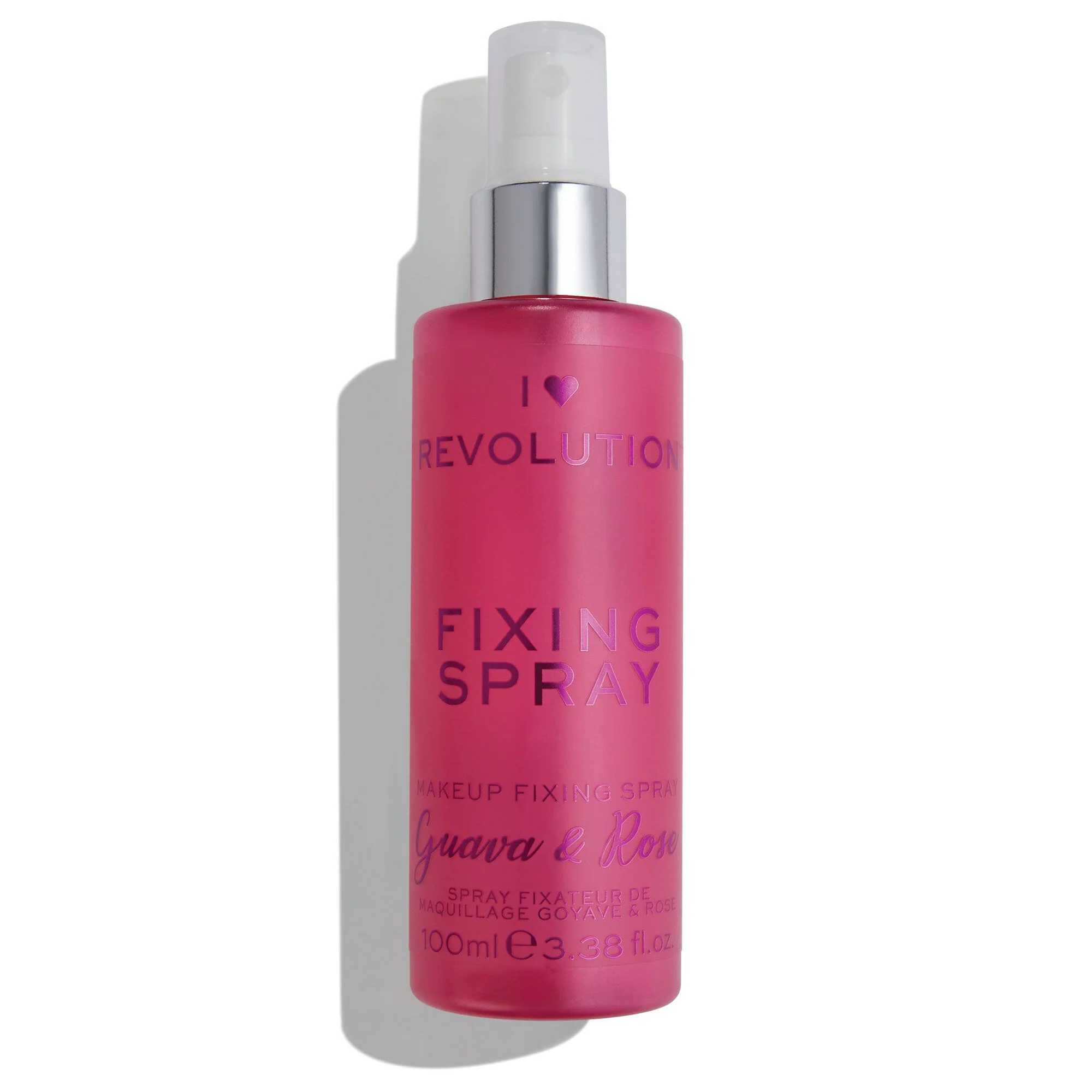 Revolution I Heart Revolution Fixing Spray Guava & Rose