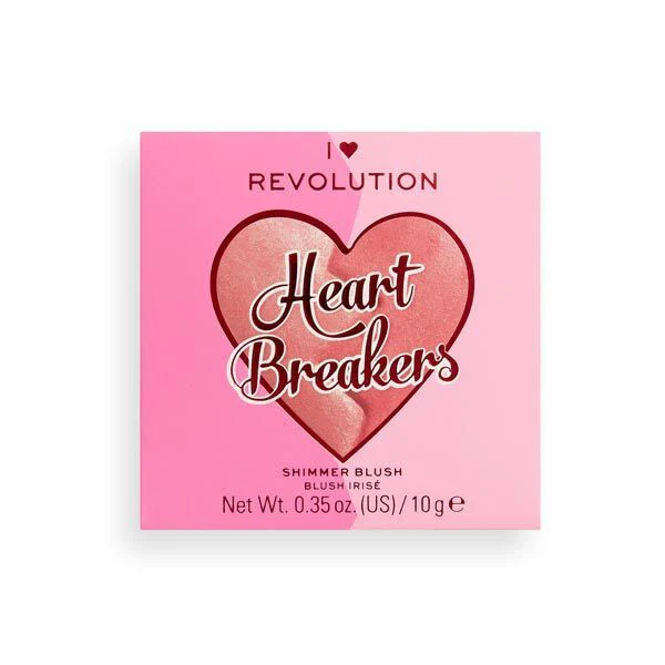 I Heart Revolution Shimmer Blush Strong - Image 4
