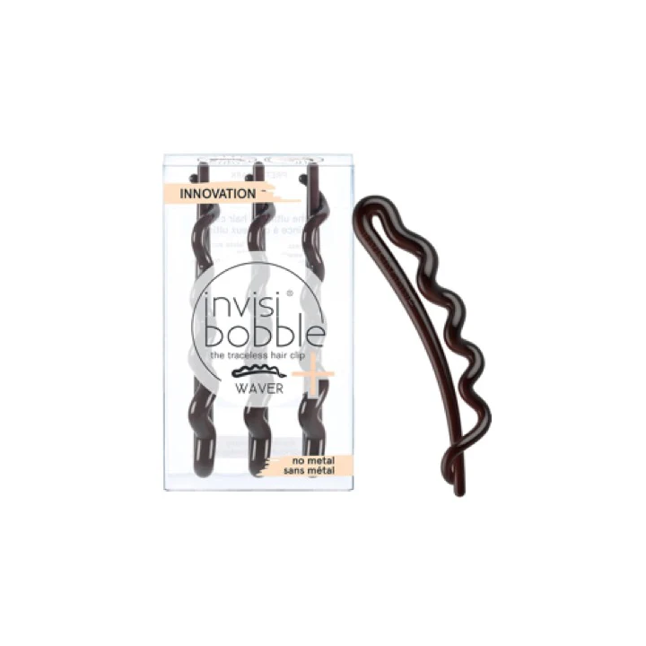 Invisibobble Hair Clip Brown