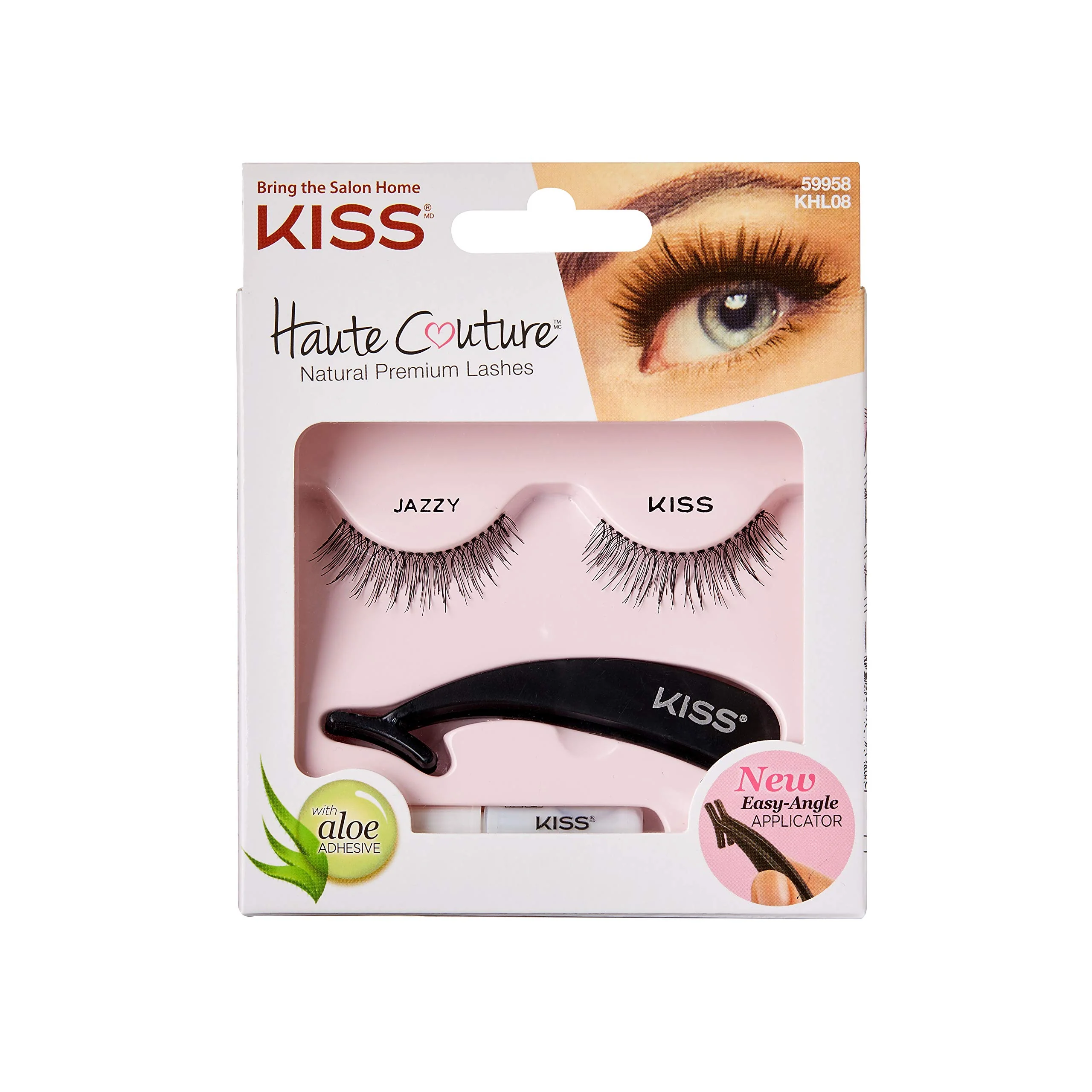 Kiss False Eyelashes Haute Couture Jazzy