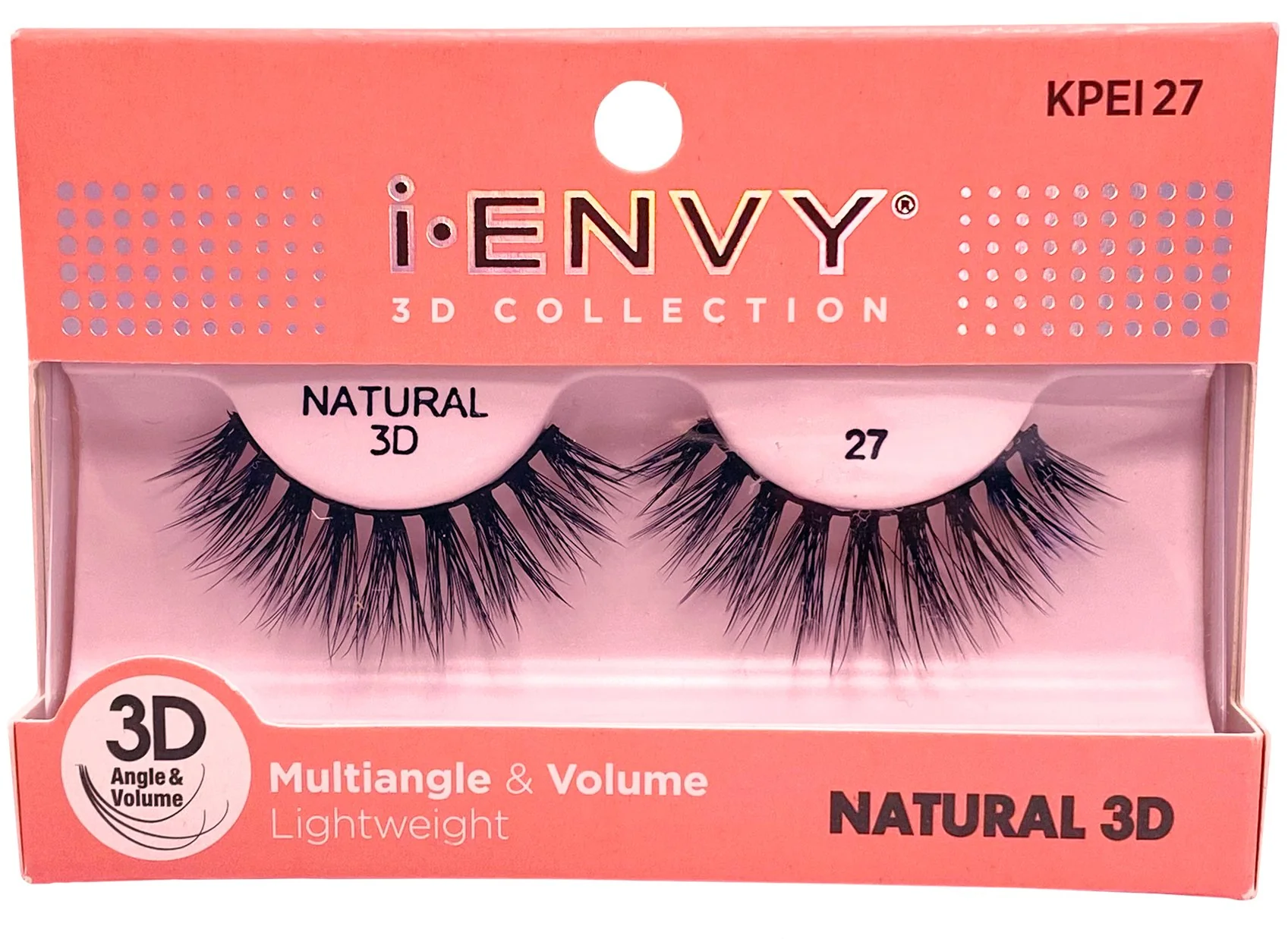 Kiss I Envy 3D Collection False Lashes 27