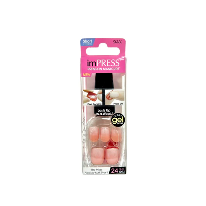 Kiss Impress 24 Nails 56666 Kiss & Tell
