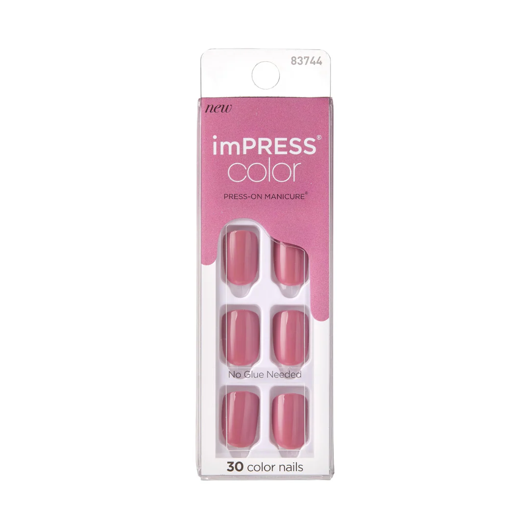 Kiss Impress Color Petal Pink 83744