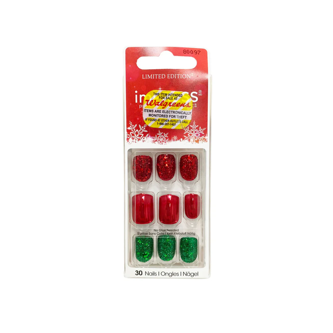 Kiss Impress Nail Youre A Sunflower 80097