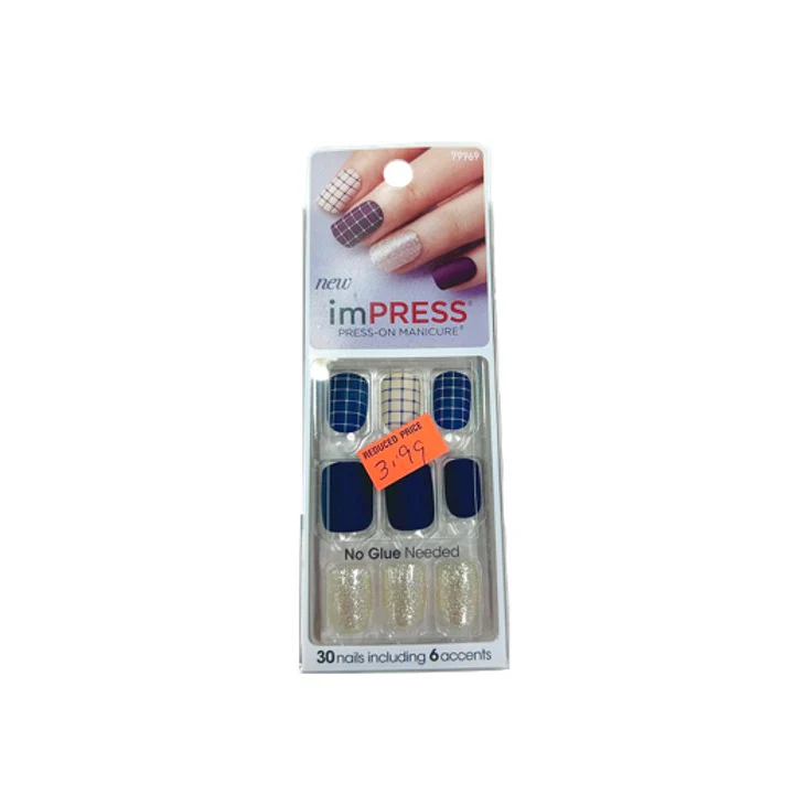 Kiss Impress Nails 79969 Out The Window