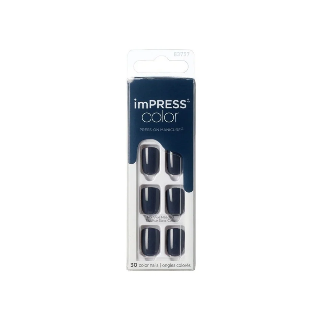Kiss Impress Nails 018 Graytitude 83757
