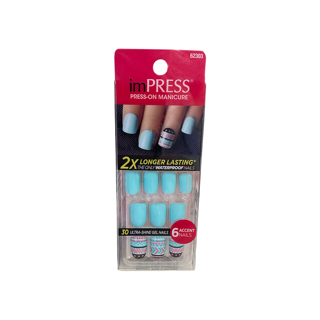 Kiss Impress 30 Nails Bells & Whistle 62303