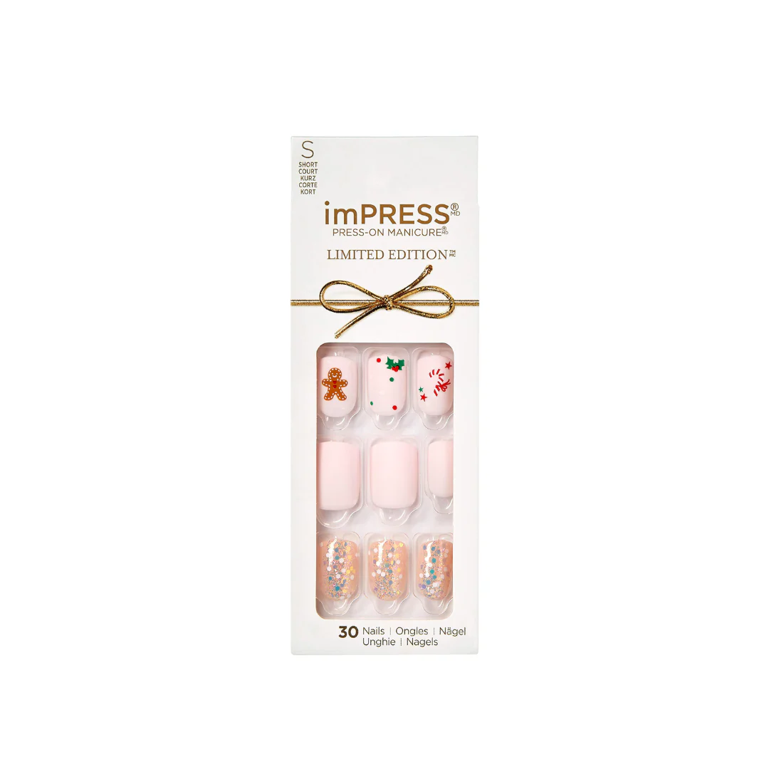 Kiss Impress Nails Dear Santa 88144