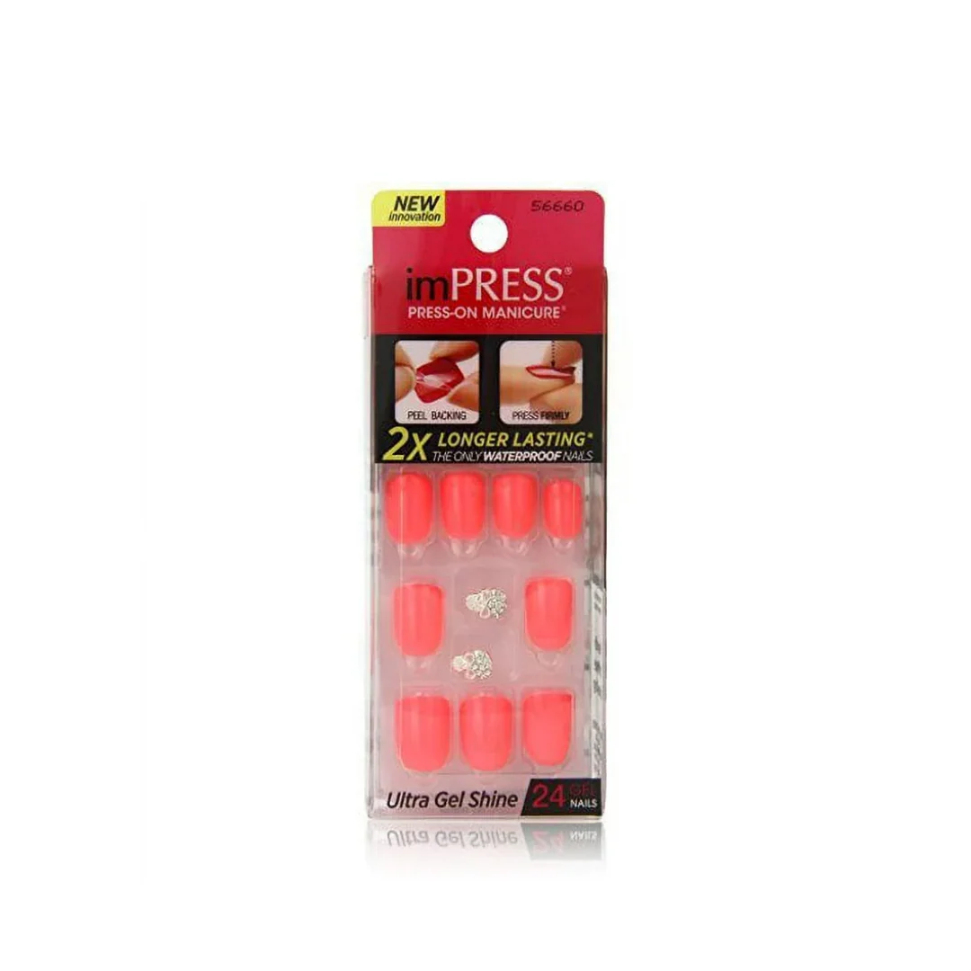 Kiss Impress Nails Ecstatic Cling