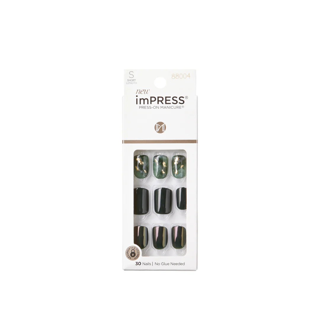Kiss Impress Nails Set in Stone 88004
