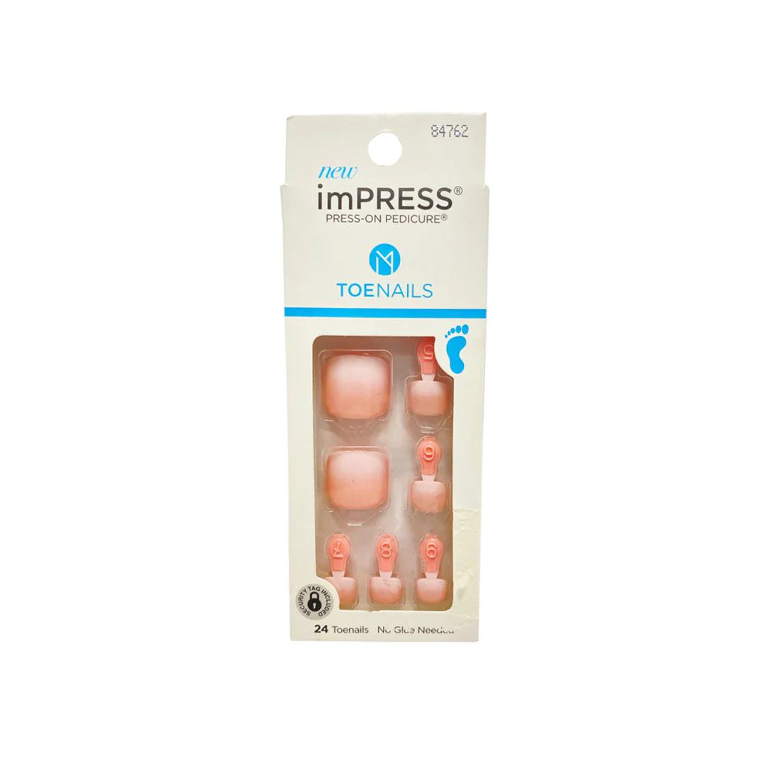 Kiss Impress ToeNails 84762