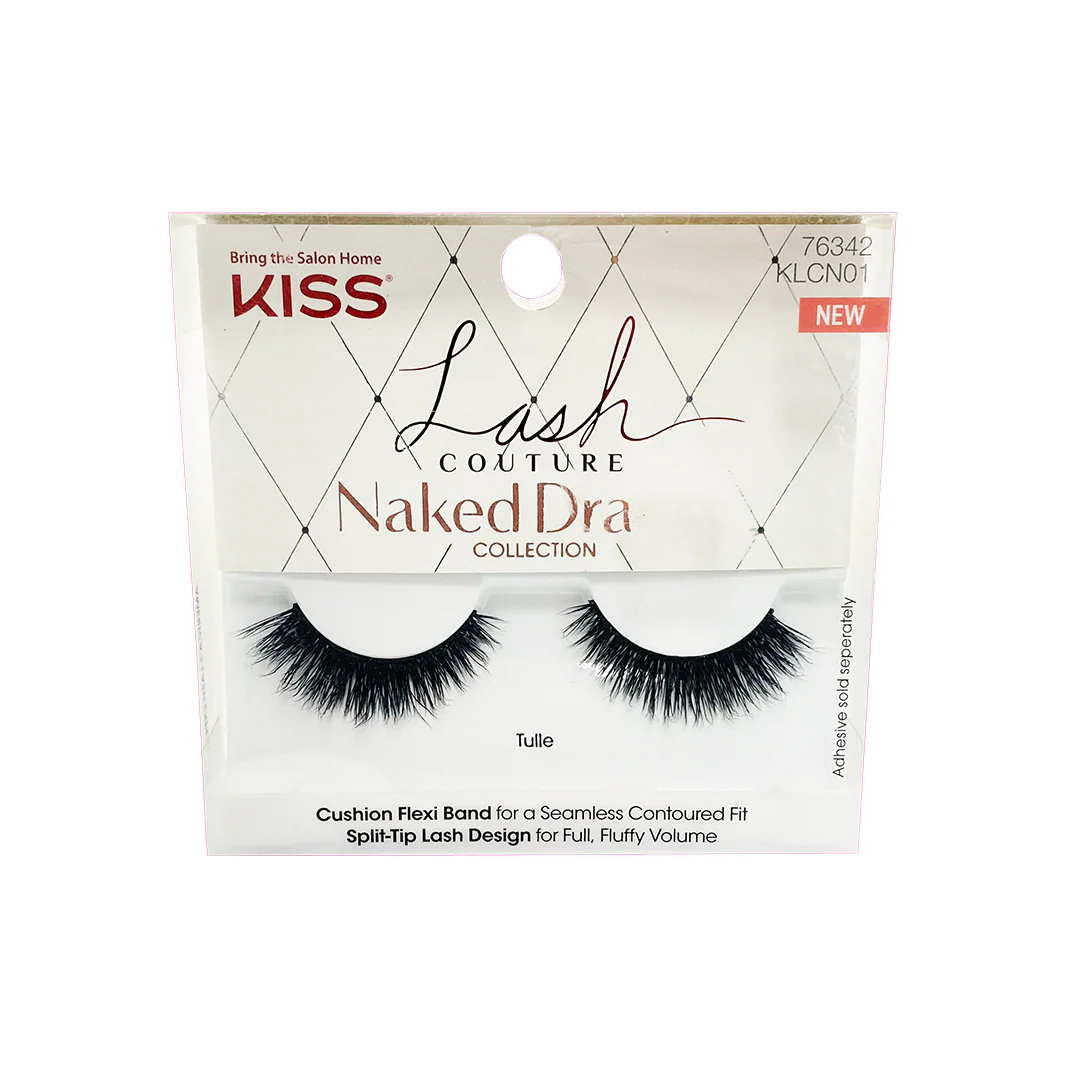 Kiss Lash Couture False Lashes Tulle 76342 - Image 2