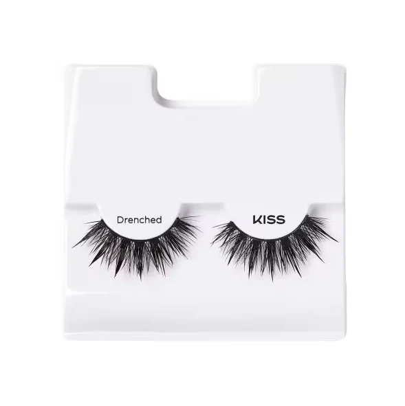Kiss Lash Drip False Lash Drenched 857252 - Image 2