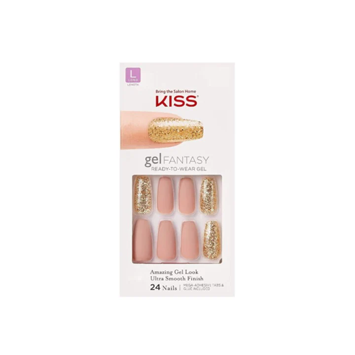 Kiss Gel Fantasy Nails 82939