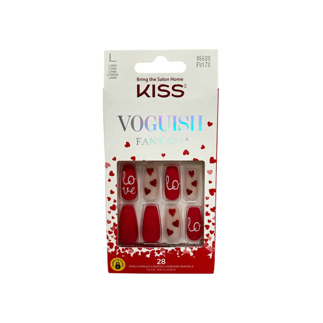 Kiss Voguish Fantasy Nails 86688 FV17X