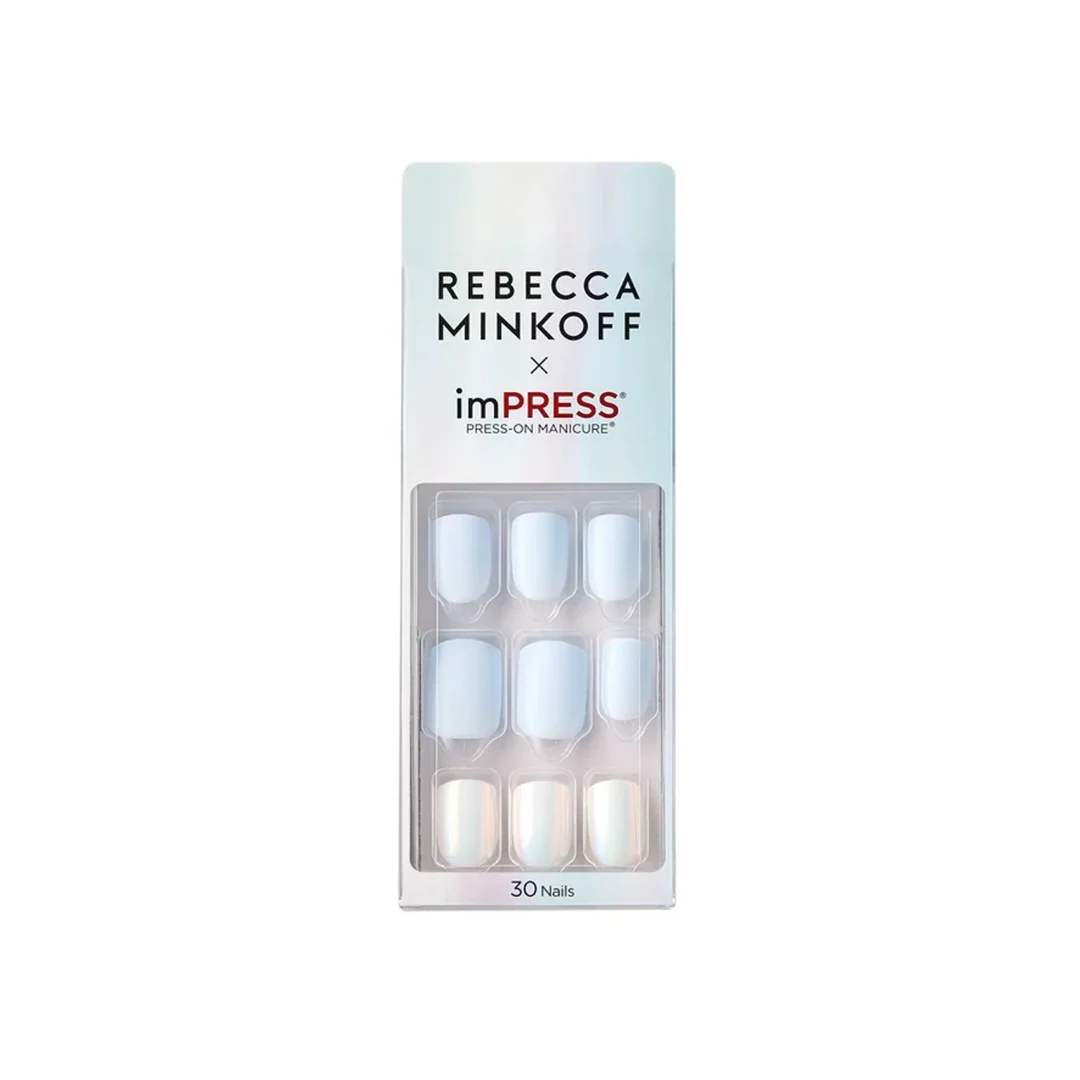 Kiss X Rebecca Minkoff 30 Nails Blue Haze 81163
