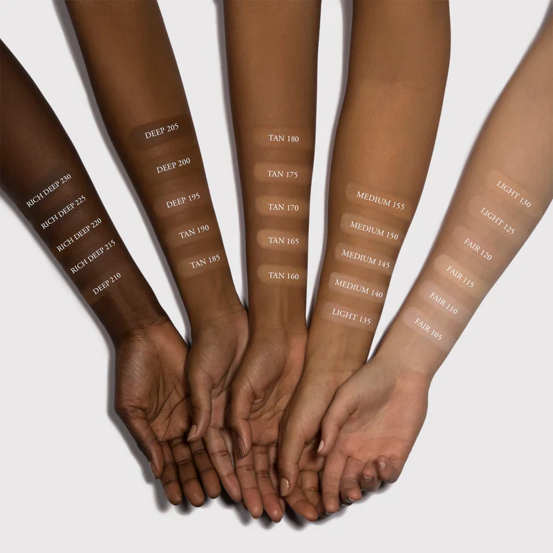 KVD Lock It Powder Foundation Deep 205 - Image 2