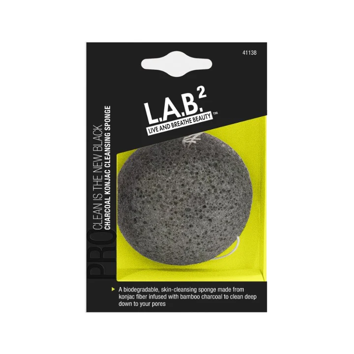 L.A.B.2 Charcoal Konjac Sponge