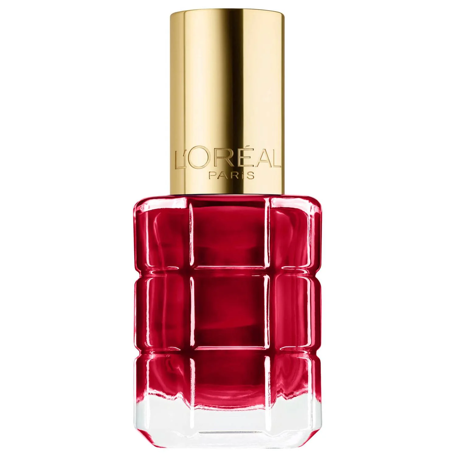 LOreal Nail Polish 550 Rouge Sauvage