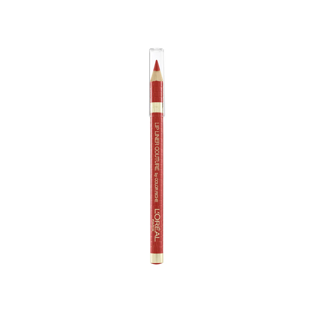 L'Oreal Lip Liner Couture Perfect Red 377 - Image 2