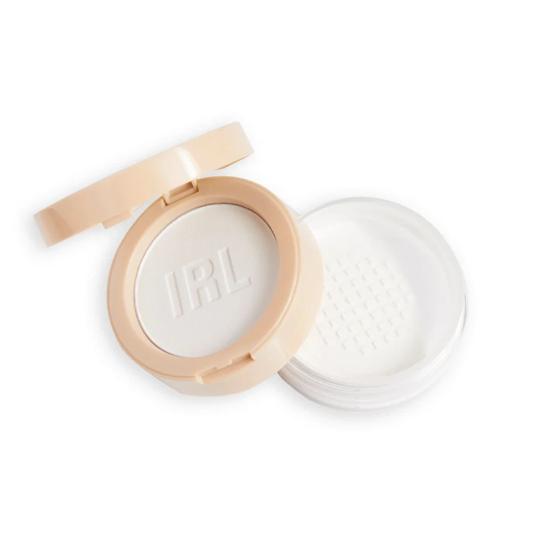 Makeup Revolution IRL Soft Focus 2 in 1 Powder Translucent - Image 2