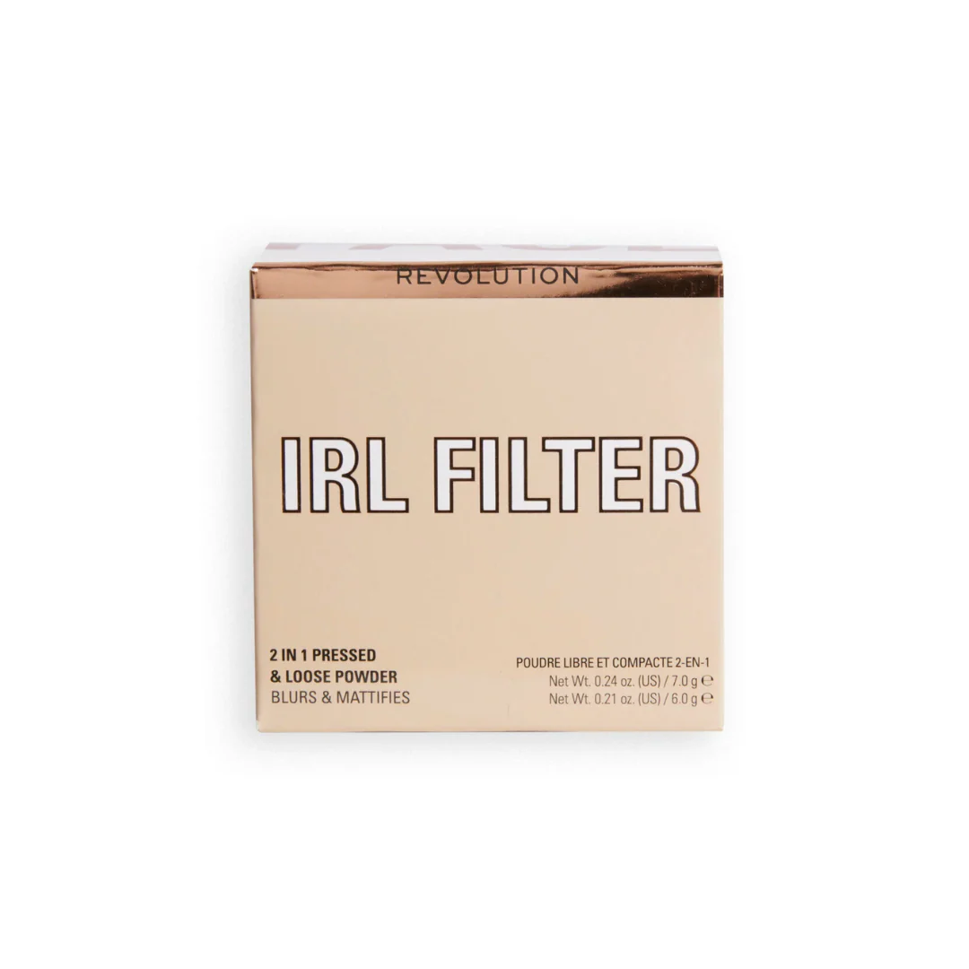 Makeup Revolution IRL Soft Focus 2 in 1 Powder Translucent - Image 3