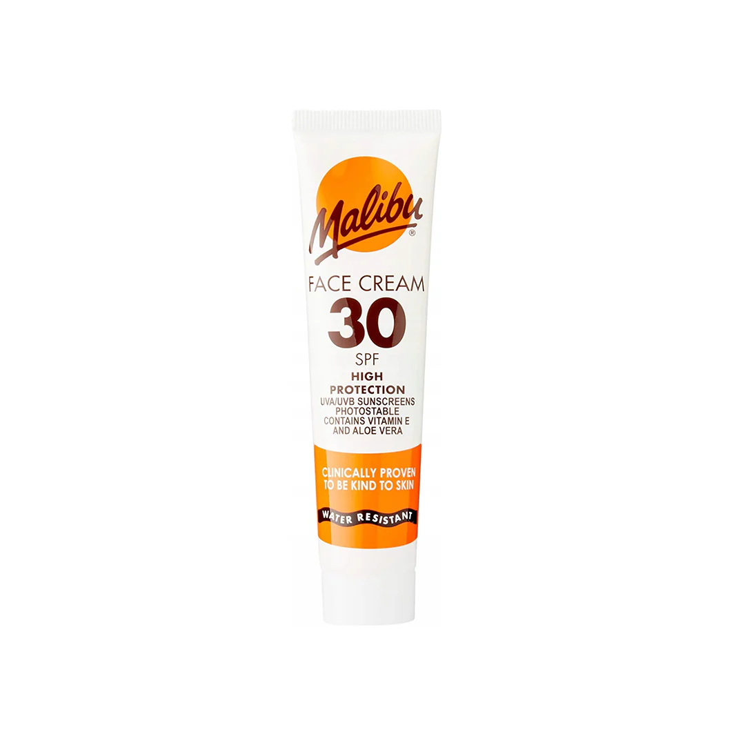 Malibu Face Cream SPF 30 40ml & Lip Balm SPF 30 - Image 2