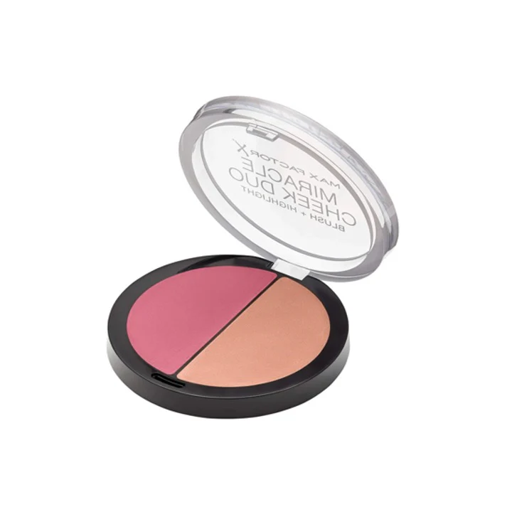 Max Factor Miracle Cheek Duo Dusky Pink & Copper - Image 2