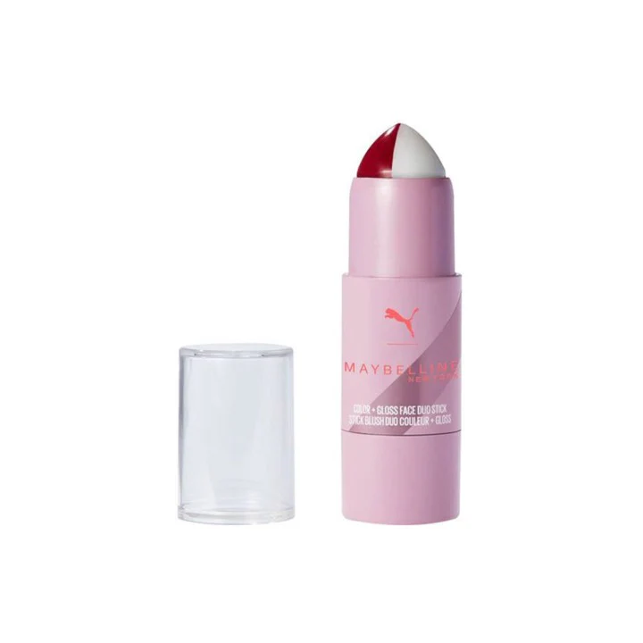 Maybelline Colour + Gloss Face Duo Stick 07 Hustle & Burn