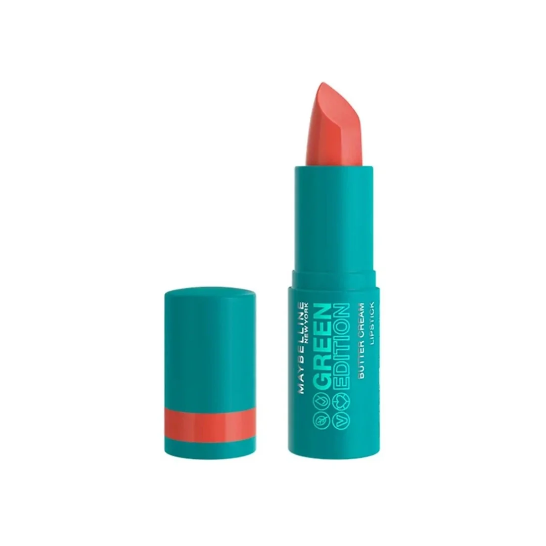Maybelline Green Edition Butter Cream Lipstick 007 Garden