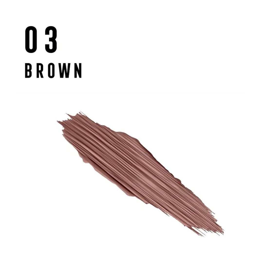Max Factor Brow Revival Mascara 003 Brown - Image 2