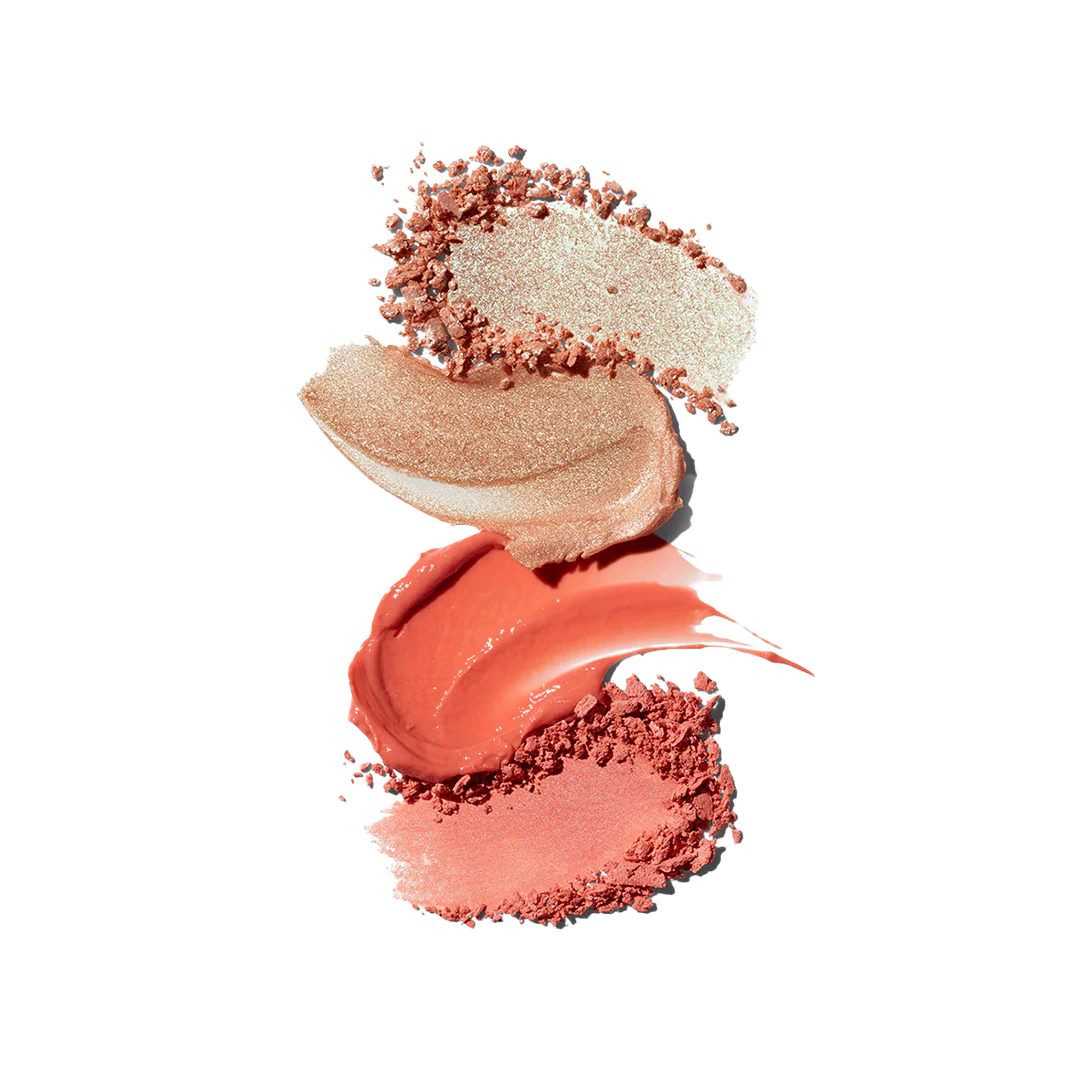 Morphe 2 Quad Goals Multi Palette Fresh Peach - Image 2