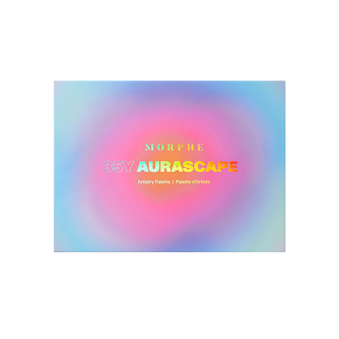 Morphe 35Y Aurascape Artistry Eyeshadow Palette - Image 2