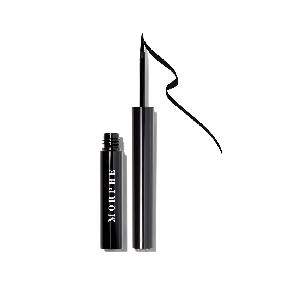 Morphe Felt Tipped Liquid Eyeliner Black Out