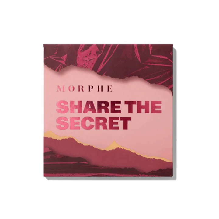 Morphe Share The Secret Artistry Eyeshadow Palette - Image 2