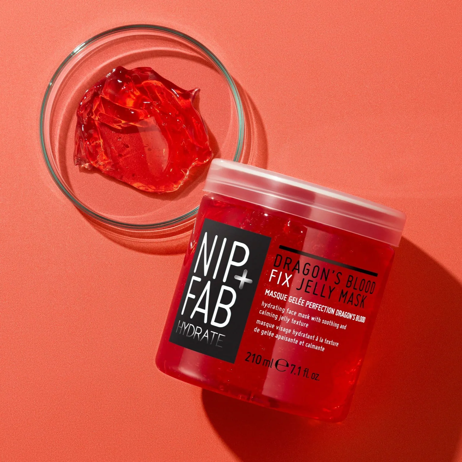 N+F Hydrate Dragons Blood Jelly Mask 210ml - Image 2