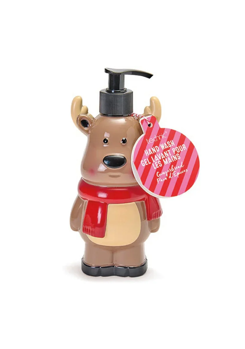 Novelty Hand Wash Reindeer