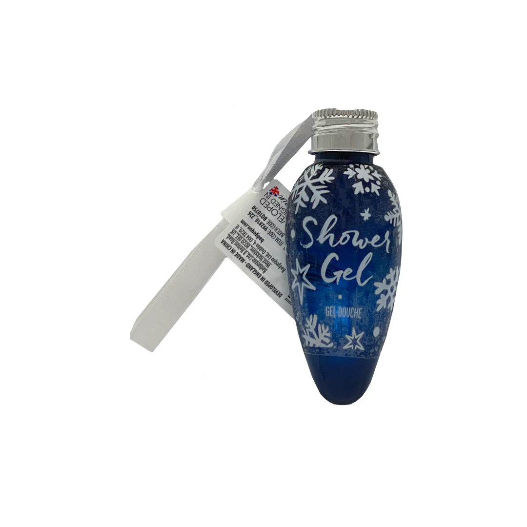 Technic Christmas Bauble Gingerbread Shower Gel - Image 5