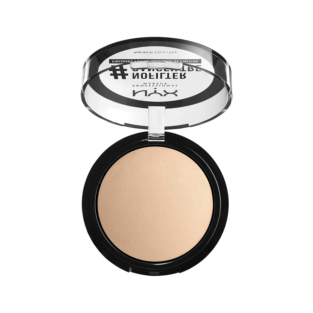 NYX No Filter Powder Light Beige 05 - Image 2