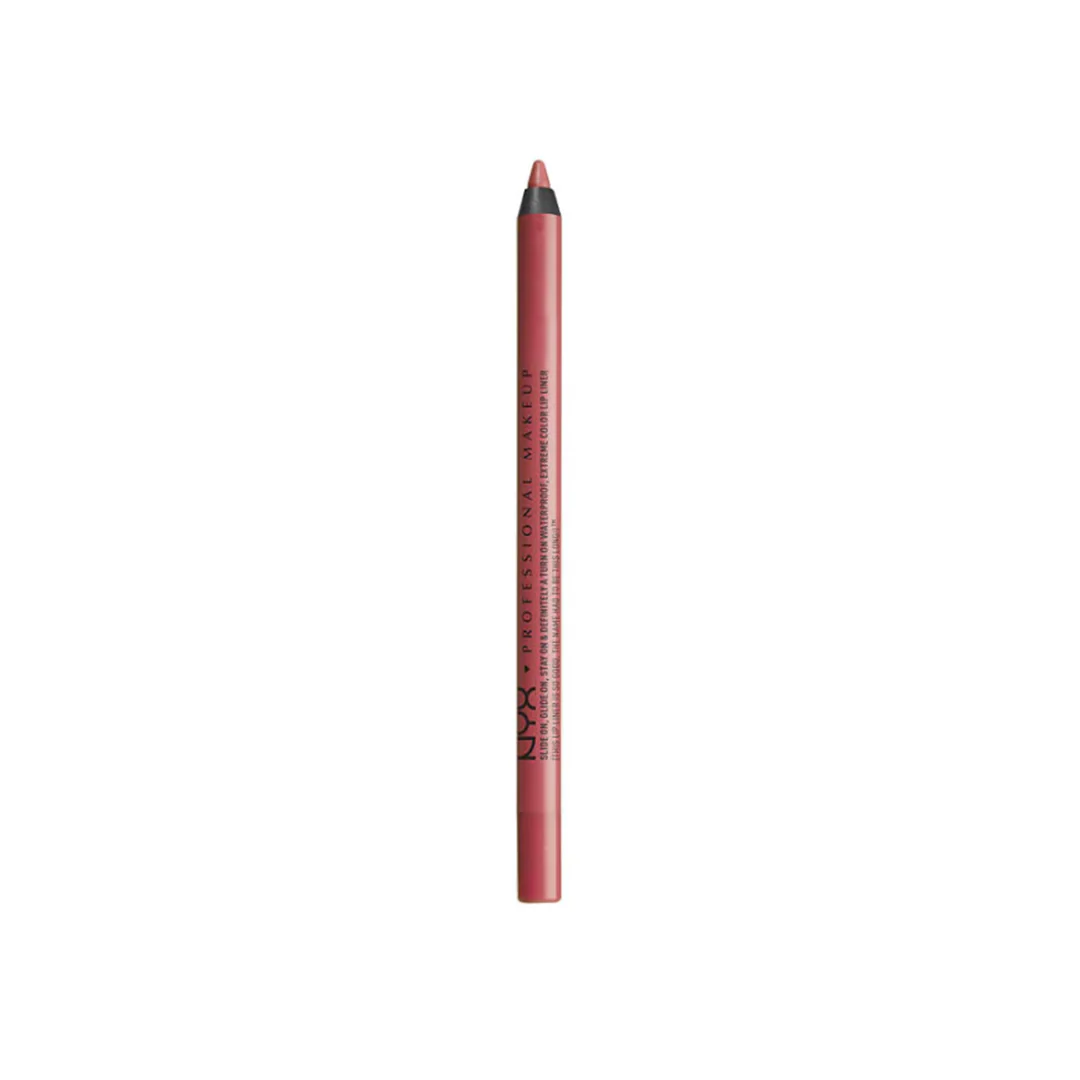 NYX Slide On Glide On Waterproof Lip Liner Bedrose 02