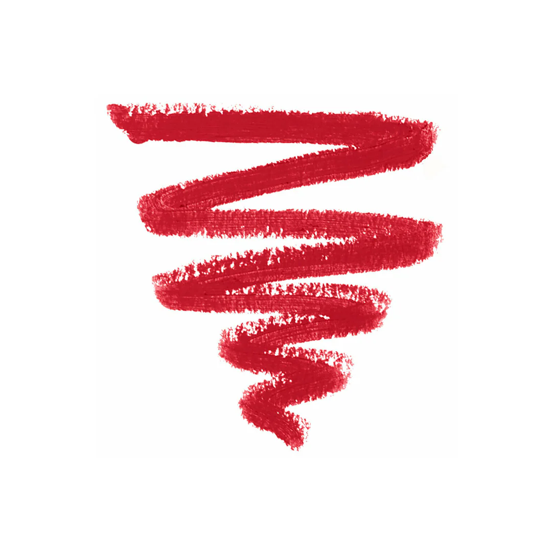 NYX Slide On Glide On Waterproof Lip Liner Knock Em Red 24 - Image 2
